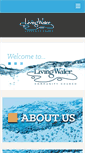 Mobile Screenshot of livingwatercc.com